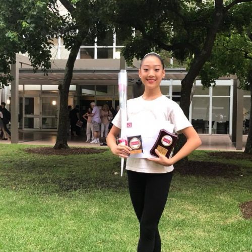 Yeonwoo McDonald College After Hours Ballet Classes in Sydney