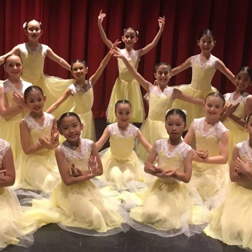 10 U Classical McDonald College After Hours Ballet Classes in Sydney