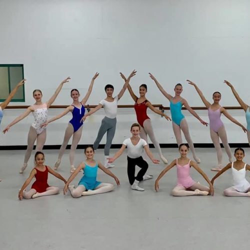 McDonald College After Hours Ballet Classes in Sydney Halliday and Isobel Anderson Awards