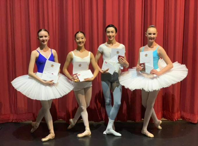 McDonald College After Hours Ballet Classes in Sydney Halliday and Isobel Anderson Awards