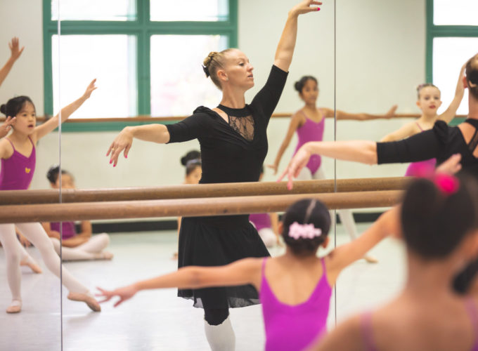 Ballet Classes for Kids at McDonald College After Hours in Inner West Sydney