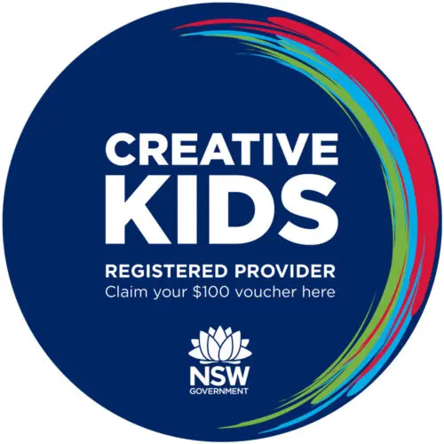 Creative Kids Voucher | Approved Provider
