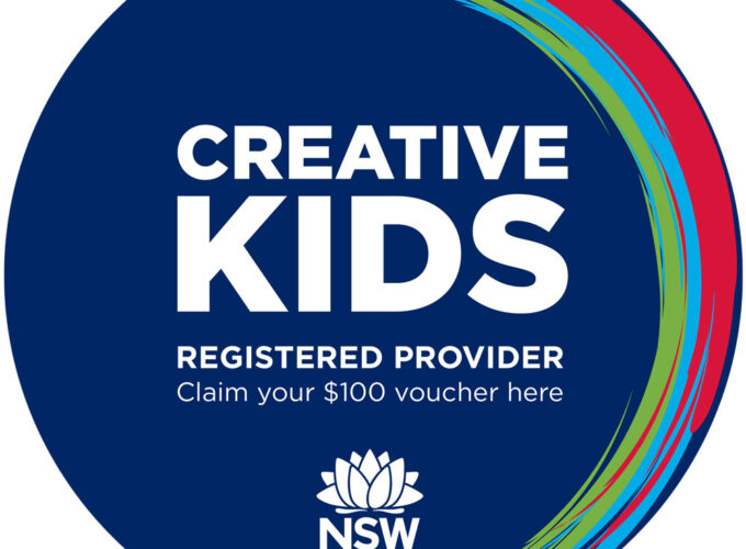 Creative Kids Voucher | Approved Provider