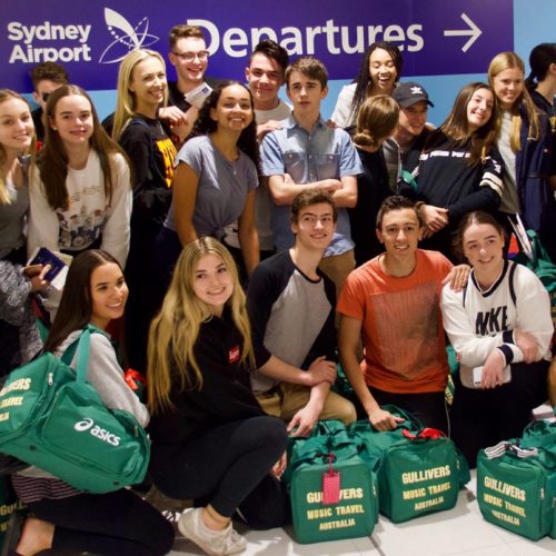 The McDonald College US Tour