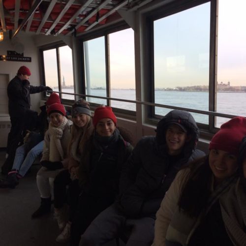 The McDonald College US Tour