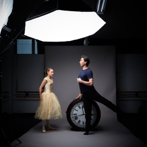 Behind The Scenes I Cinderella