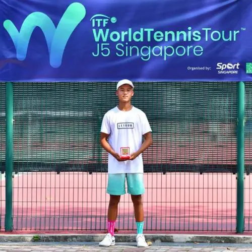 Ethan Lye Wins Third ITF Junior Singles in Singapore