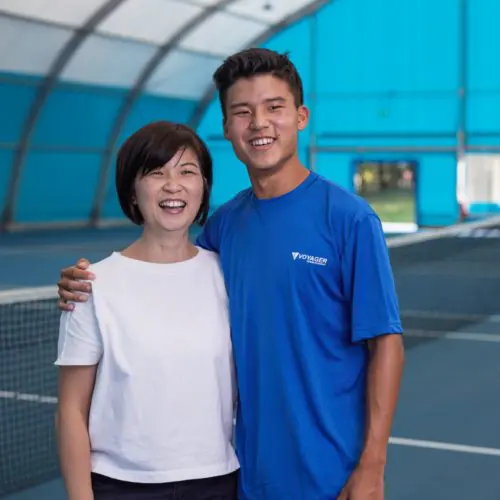 Voyager's New Book for Young Tennis Players & Parents