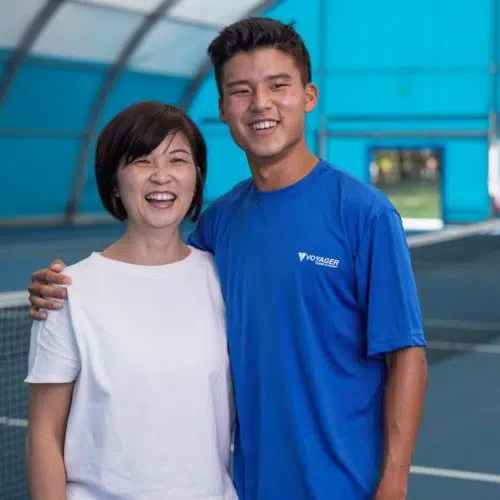 Voyager's new book for young tennis players & parents