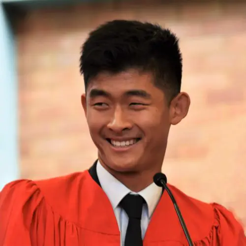 2019 Dux Micheal Zhang Accepted Into Harvard