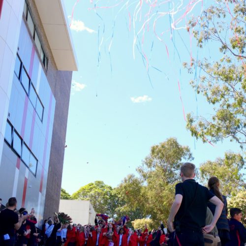 Year 12 Graduation Assembly