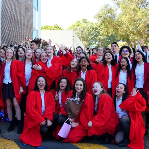 Year 12 Graduation Assembly