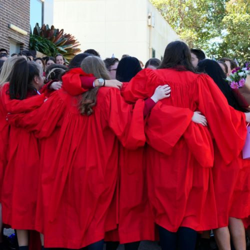 Year 12 Graduation Assembly