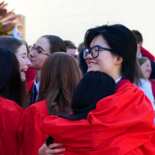 Year 12 Graduation Assembly