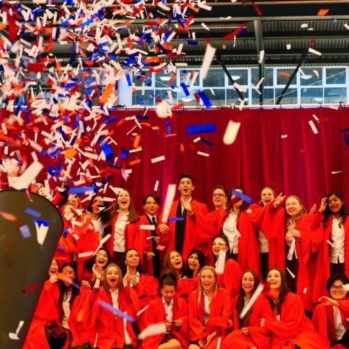 Year 12 Graduation Assembly