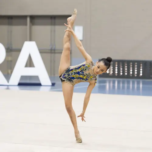 ANNOUNCING A NEW STREAM IN RHYTHMIC Gymnastics