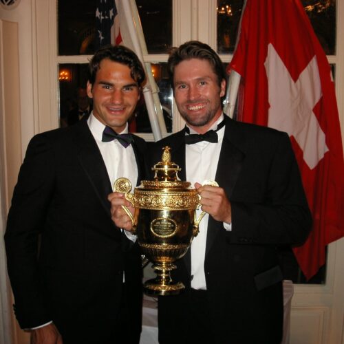 Tennis turns eight