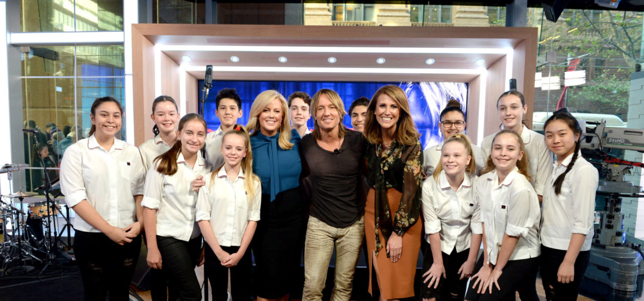 Keith Urban on Sunrise