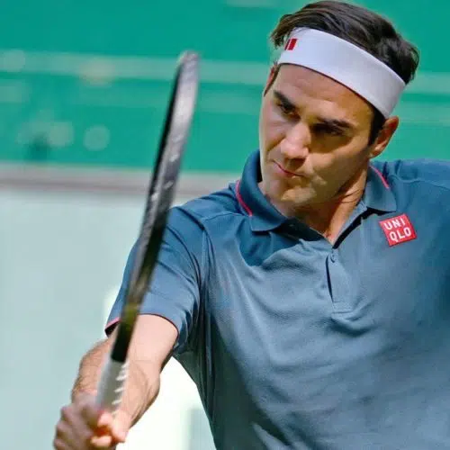 Q: What do Andy Murray, Roger Federer and the College have in common?
