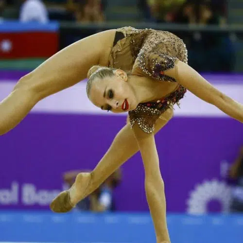 Rhythmic Gymnastics at The McDonald College in 2022