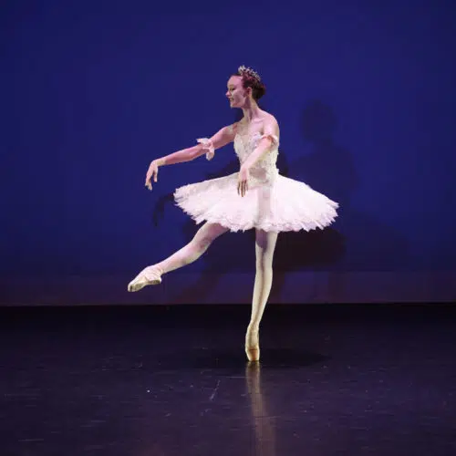 Jenna’s impressive HSC results on pointe