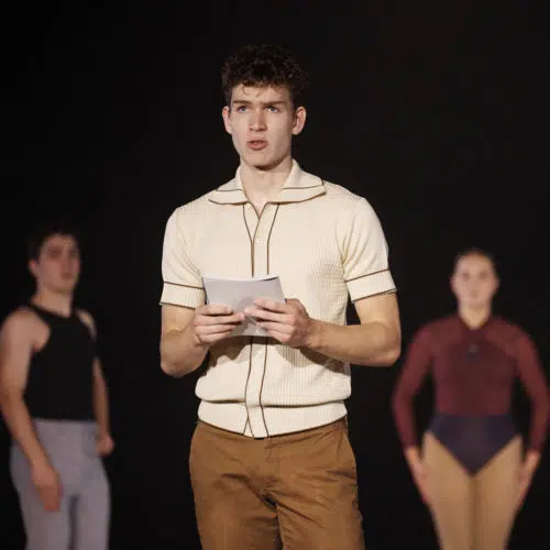 Auditioning for The McDonald College