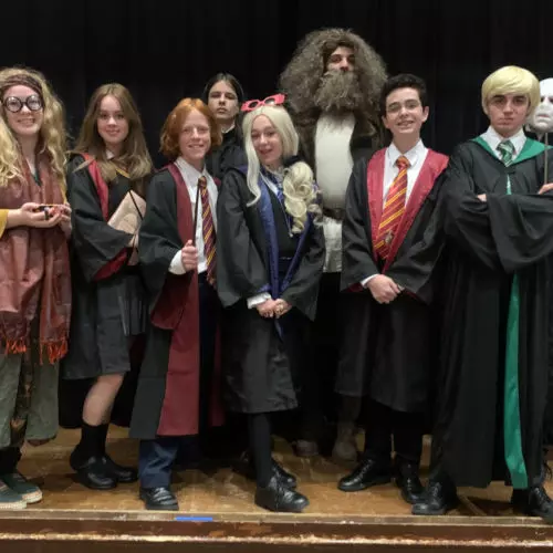 Wizardry High Tea