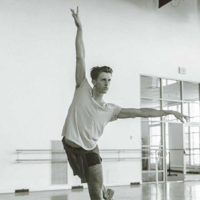 Matthew Slattery - ballet dancer / tutor