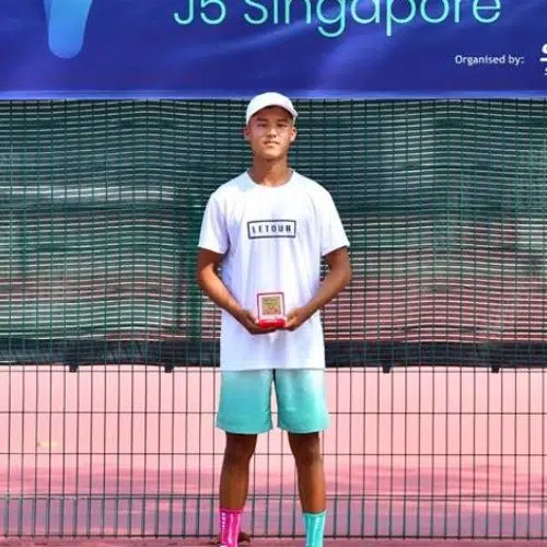 Ethan Lye wins third ITF Junior Singles in Singapore