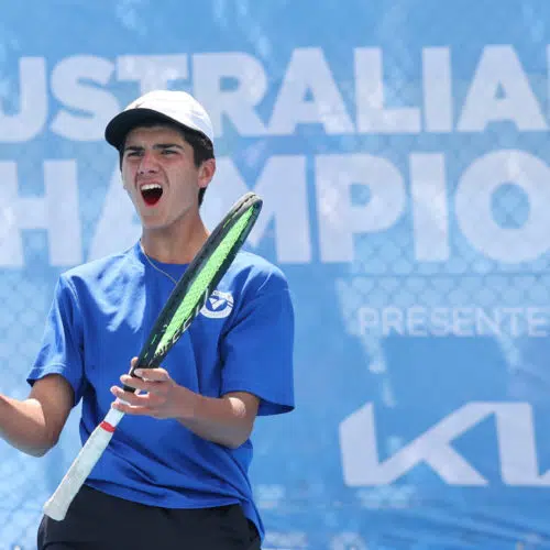 Tennis wins