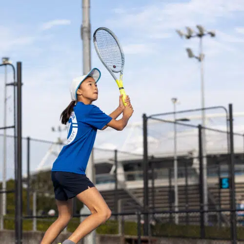 Crushing it on the courts