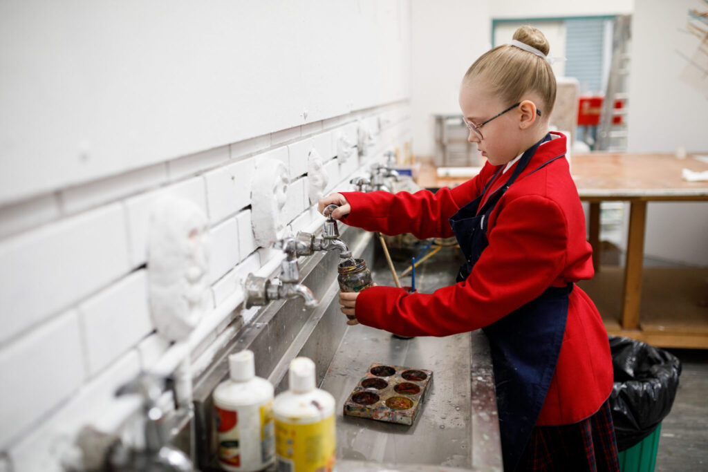 The McDonald College Facilities Art Room