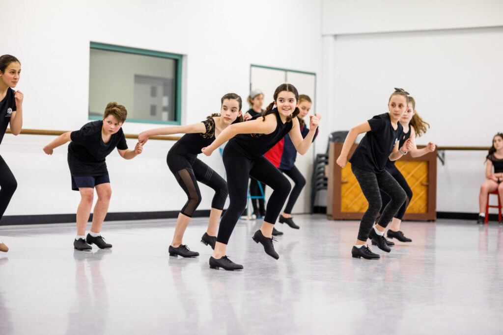 Dancing studio performance at McDonald College the performing arts school in Sydney