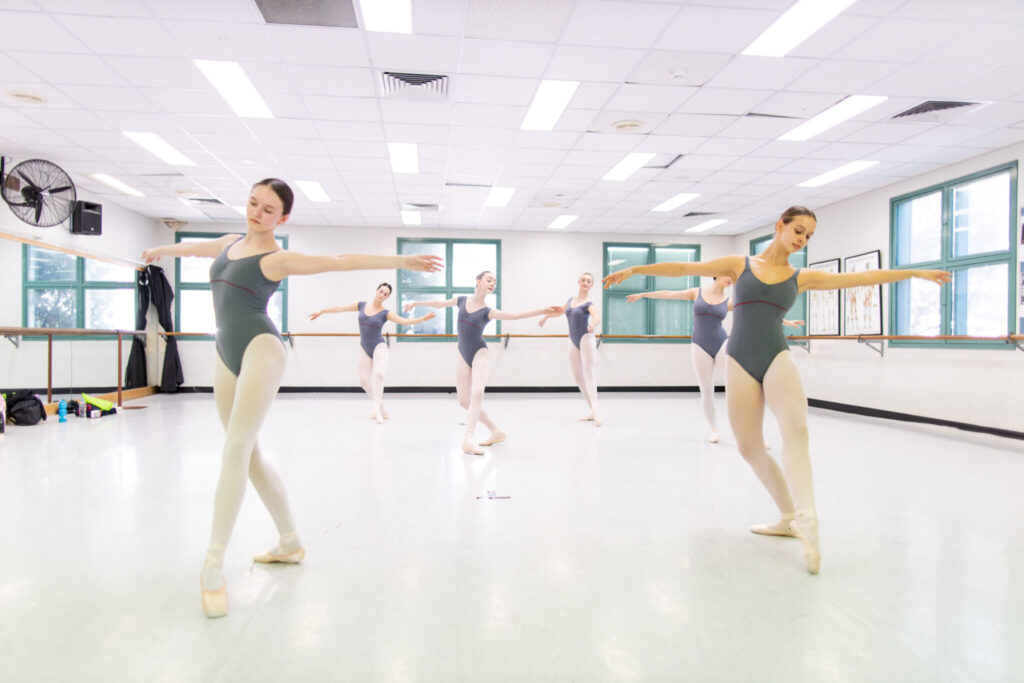 Ballet at McDonald College the performing arts school in Sydney
