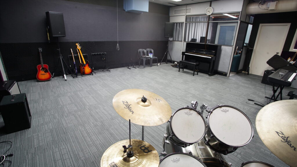 The McDonald College Music room