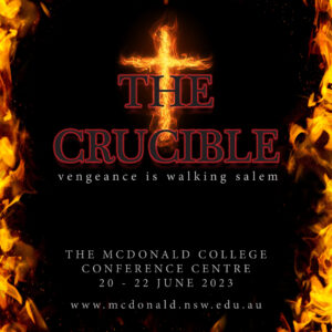 USE THIS Crucible Poster