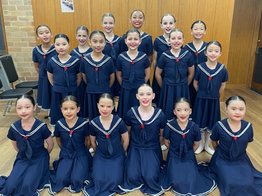 Ballet Gold at the St George Eisteddfod McDonald College