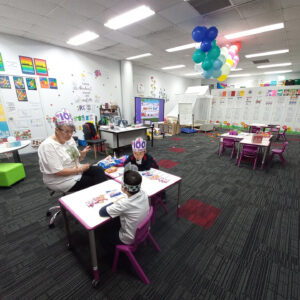 100 days of Kindy at McDonald College