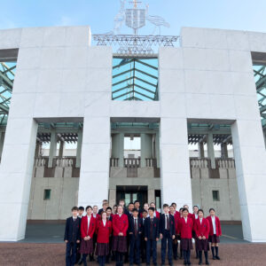 McDonald College Canberra Excursion