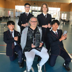 McDonald College students at a Maths Tournament