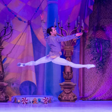 Sam Neale Professional Classical Ballet Dancer