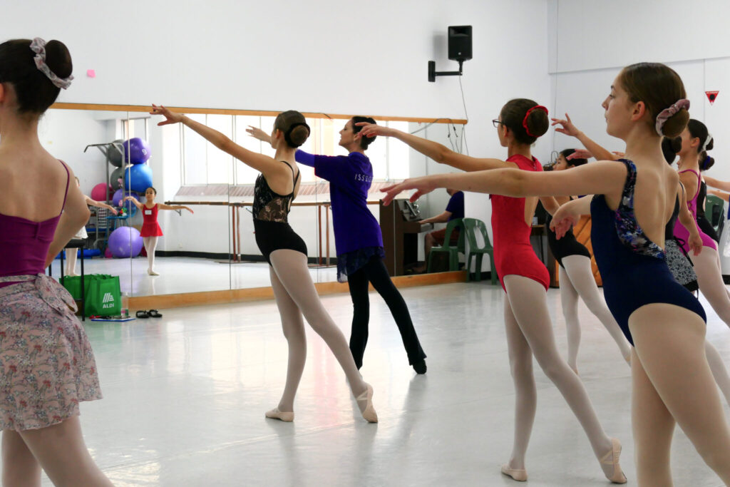 ISS2024 McDonald College summer holidays ballet program Sydney