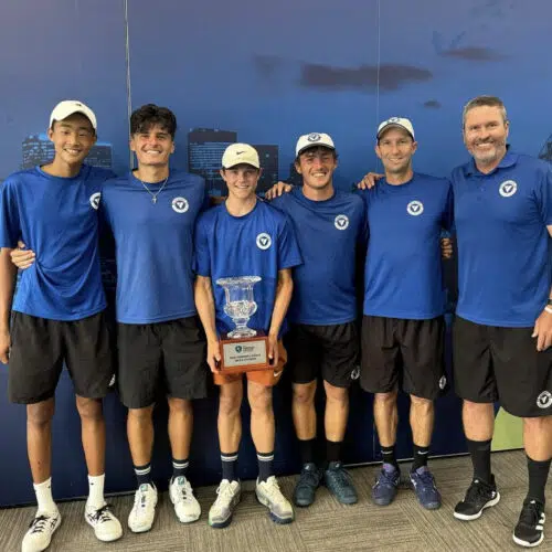 A stellar Tennis performance