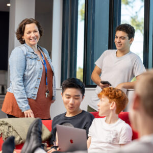 Head of Boarding at the McDonald College