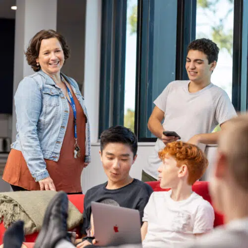5 questions with Rebecca Rogers, Head of Boarding
