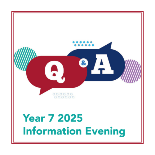 Year 7 2025 Information Evening