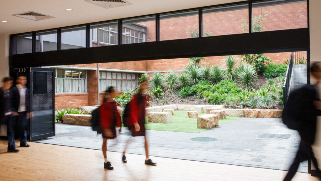 The McDonald College Foyer