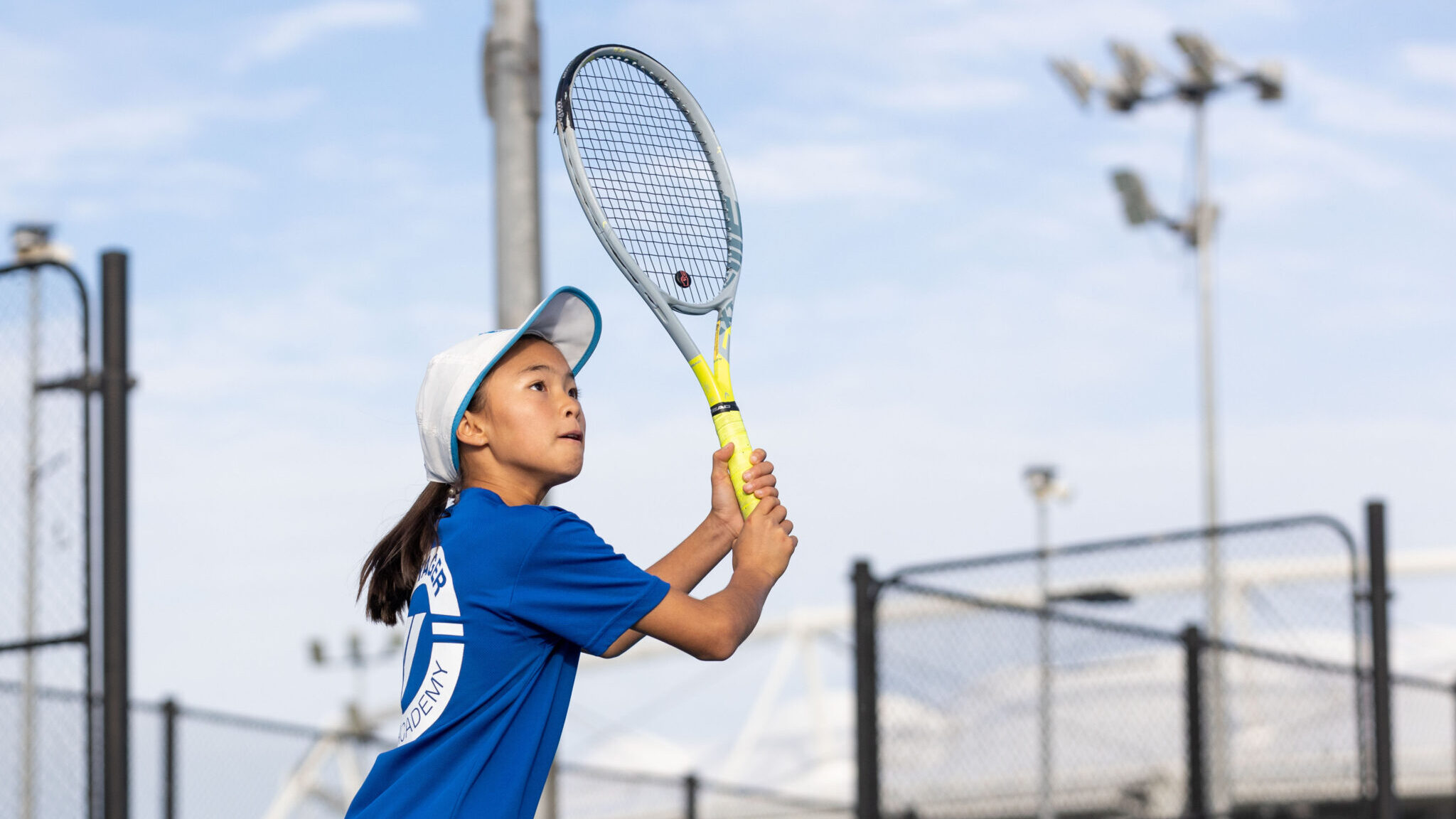 Suri Suchovsky, Tennis Player representing The McDonald College