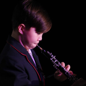 Oliver Toe plays in the Oboe in our Junior Music Competition - The McDonald College School of Performing Arts