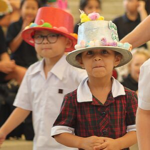 McDonald College Easter Hat parade - Kindergarten and Junior school